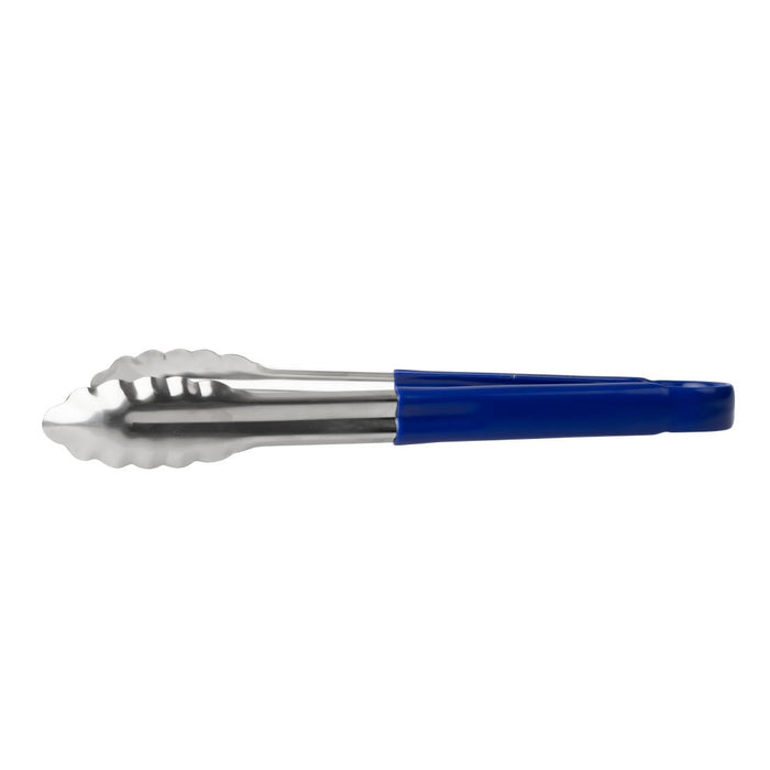 Hygiplas Colour Coded Blue Serving Tongs 300mm Hygiplas