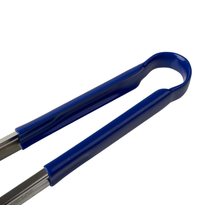 Hygiplas Colour Coded Blue Serving Tongs 300mm Hygiplas