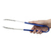 Hygiplas Colour Coded Blue Serving Tongs 300mm Hygiplas