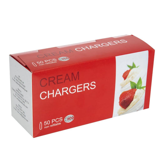 Vogue Cream Whipper Bulbs (50 Pack) Vogue