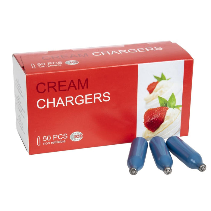 Vogue Cream Whipper Bulbs (50 Pack) Vogue