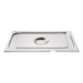 Vogue Stainless Steel 1/1 Gastronorm Notched Lid Vogue