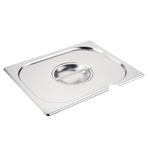 GN 1/2. Half Size. Notched. Compatible with all Vogue 1/2 sized gastronorm Trays