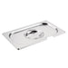 GN 1/4. Quarter Size. Notched. Compatible with all Vogue 1/4 sized gastronorm Trays