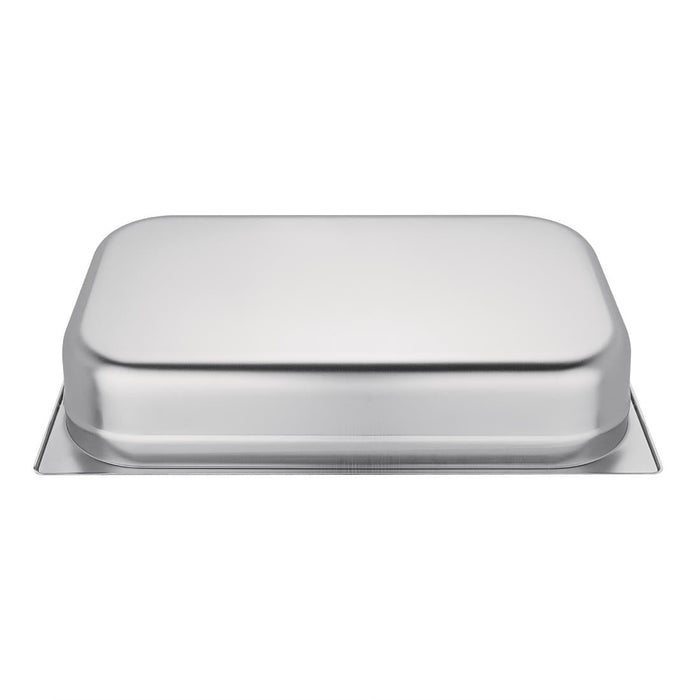 Vogue Stainless Steel 1/1 Gastronorm Tray With Handles 100mm Vogue
