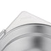 Vogue Stainless Steel 1/1 Gastronorm Tray With Handles 100mm Vogue