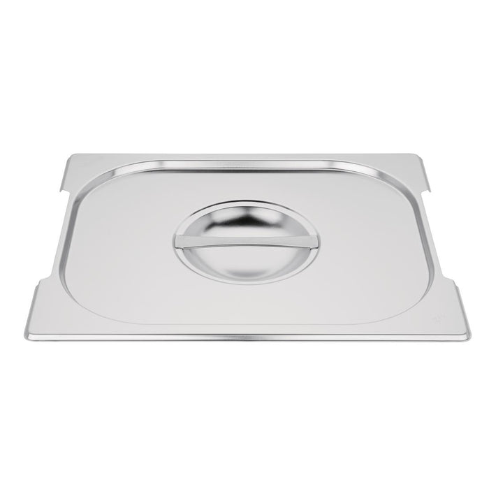 GN 1/2. Half Size. Handled. Compatible with all Vogue 1/2 sized gastronorm Trays