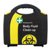 2 Application Body Fluid Clean-Up Kit in Small Black/Yellow Integral Aura Box