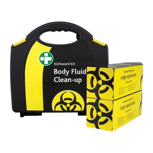 Body Fluid Kit 2 Application Reliance Medical