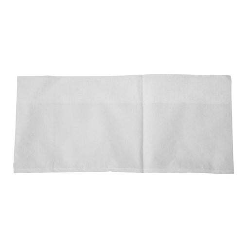 Lunch Napkin White 27x21cm 1ply M Fold (6000 Pack) United Paper
