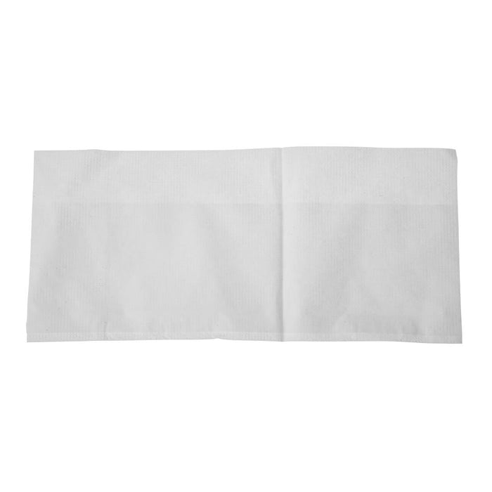 Lunch Napkin White 27x21cm 1ply M Fold (6000 Pack) United Paper