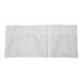 Lunch Napkin White 27x21cm 1ply M Fold (6000 Pack) United Paper