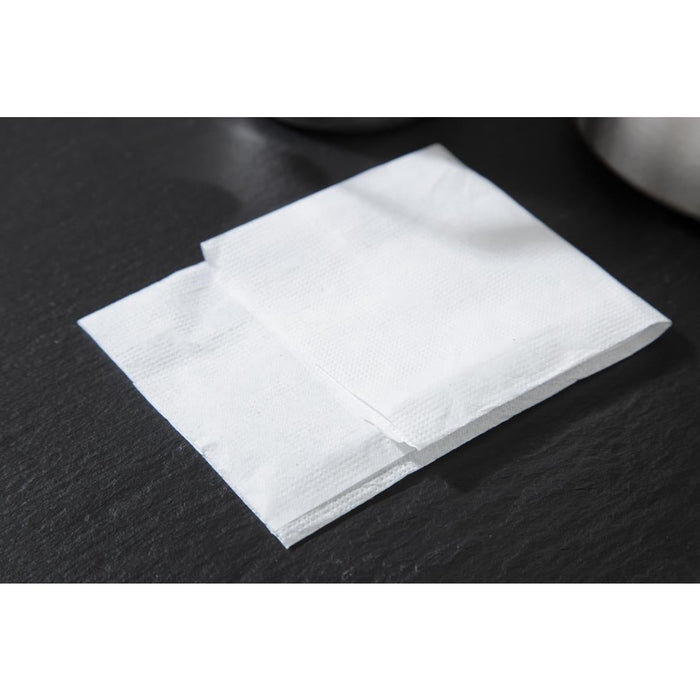 Lunch Napkin White 27x21cm 1ply M Fold (6000 Pack) United Paper