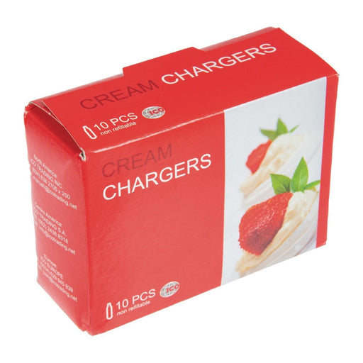 Vogue Cream Whipper Bulbs (10 Pack) Vogue