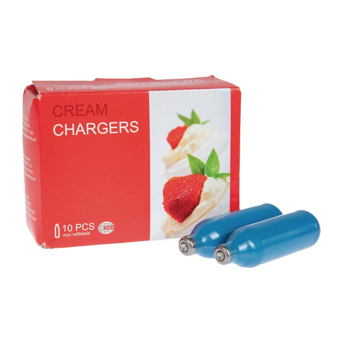 Vogue Cream Whipper Bulbs (10 Pack) Vogue