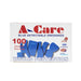 A-care Blue Assorted Plasters (100 Pack) Aero