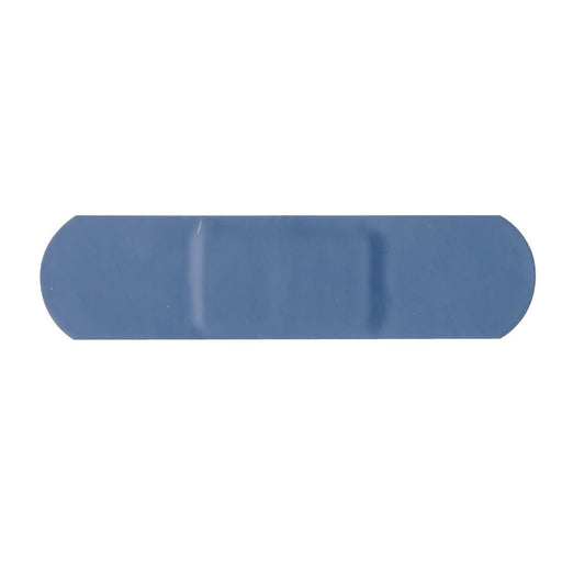 Aeroplast Detectable Blue Plasters Extra Wide 25x75mm (100 Pack) Aero