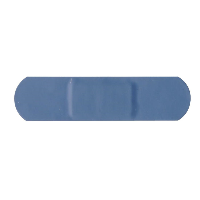 Aeroplast Detectable Blue Plasters Extra Wide 25x75mm (100 Pack) Aero