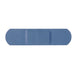 Aeroplast Detectable Blue Plasters Extra Wide 25x75mm (100 Pack) Aero