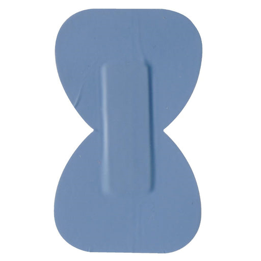 Blue Detectable Plasters - Fingertip - Box 50