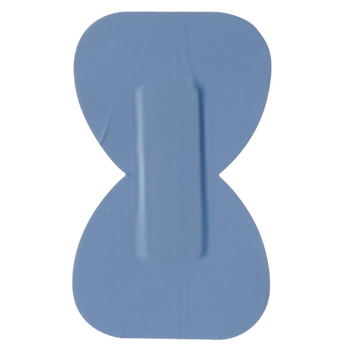 Blue Detectable Plasters - Fingertip - Box 50