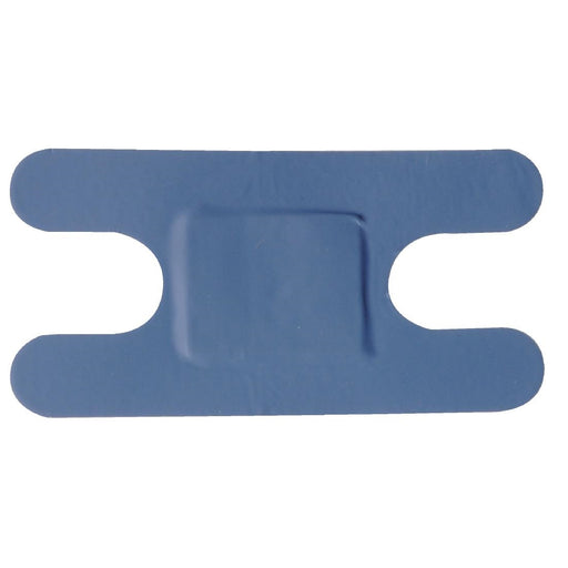 Blue Detectable Plasters - Knuckle - Box 50