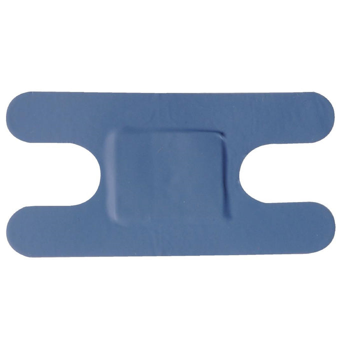 Blue Detectable Plasters - Knuckle - Box 50