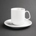 Olympia Whiteware Stacking Mugs 284ml (12 Pack) Olympia