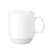 Olympia Whiteware Stacking Mugs 284ml (12 Pack) Olympia