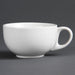 Olympia Whiteware Cappuccino Cups 10oz 284ml (12 Pack) Olympia