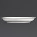 Olympia Whiteware Cappuccino Saucers 160mm (12 Pack) Olympia
