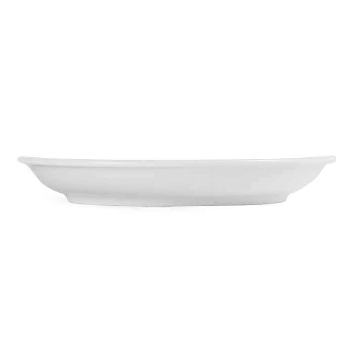 Olympia Whiteware Cappuccino Saucers 160mm (12 Pack) Olympia