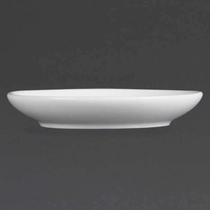 Olympia Whiteware Espresso Saucers (12 Pack) Olympia