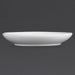 Olympia Whiteware Espresso Saucers (12 Pack) Olympia