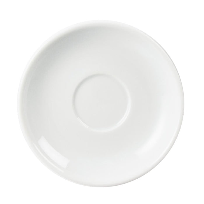 Olympia Whiteware Espresso Saucers (12 Pack) Olympia