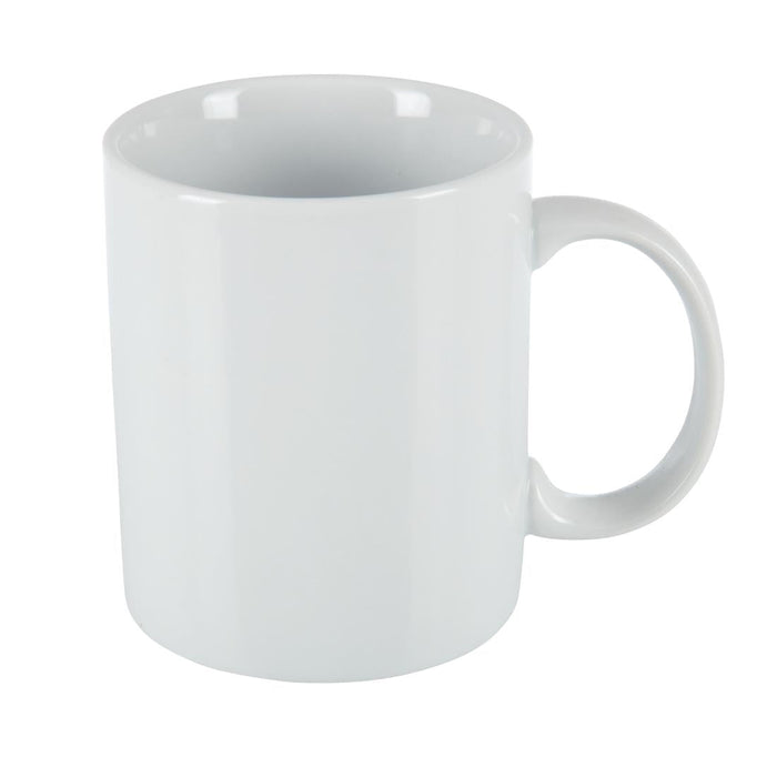 Olympia Whiteware Standard Mugs 10oz 284ml (12 Pack) Olympia