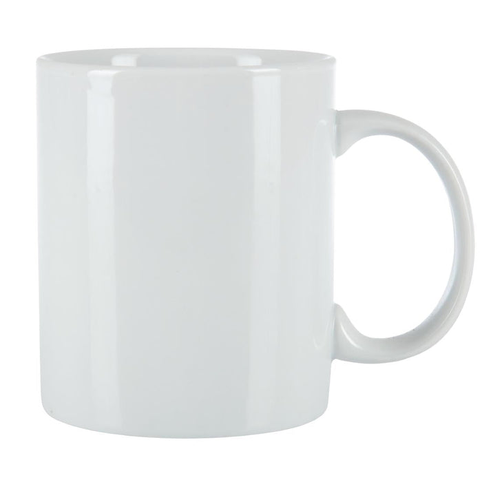 Olympia Whiteware Standard Mugs 10oz 284ml (12 Pack) Olympia