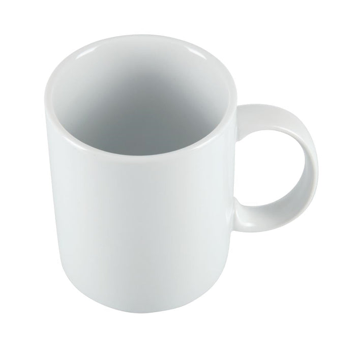 Olympia Whiteware Standard Mugs 10oz 284ml (12 Pack) Olympia