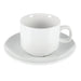 Olympia Whiteware Stacking Tea Cups 7oz 200ml (12 Pack) Olympia