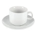 Olympia Whiteware Stacking Saucers 150mm (12 Pack) Olympia