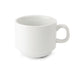 Olympia Whiteware Stacking Tea Cups 7oz 200ml (12 Pack) Olympia