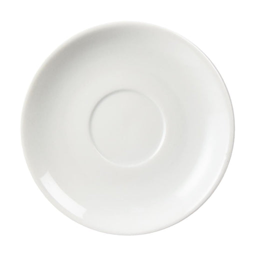Olympia Whiteware Stacking Saucers 150mm (12 Pack) Olympia