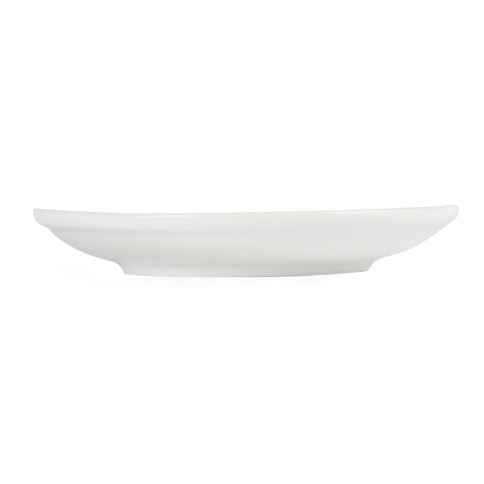 Olympia Whiteware Stacking Saucers 150mm (12 Pack) Olympia