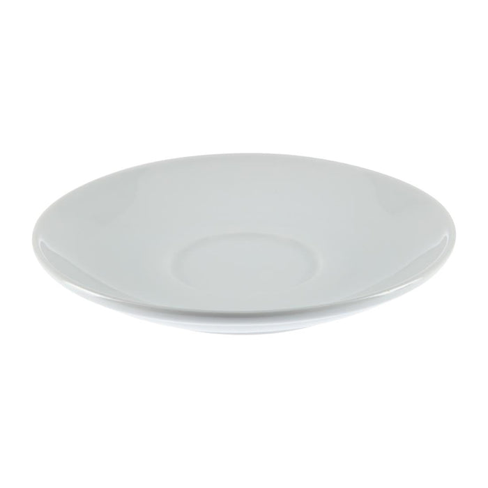 Olympia Whiteware Stacking Saucers 150mm (12 Pack) Olympia