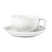Olympia Whiteware Cappuccino Saucers (12 Pack) Olympia