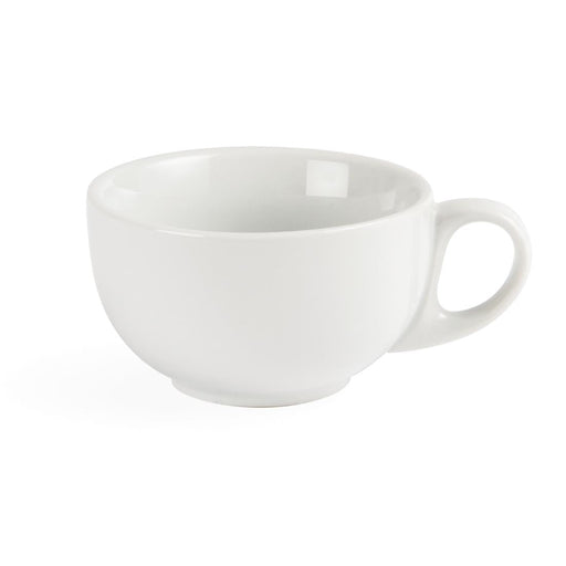 Olympia Whiteware Cappuccino Cups 200ml (12 Pack) Olympia
