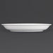 Olympia Whiteware Cappuccino Saucers (12 Pack) Olympia