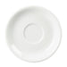 Olympia Whiteware Cappuccino Saucers (12 Pack) Olympia