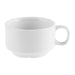 Olympia Whiteware Stacking Espresso Cups 85ml 3oz (12 Pack) Olympia