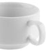 Olympia Whiteware Stacking Espresso Cups 85ml 3oz (12 Pack) Olympia